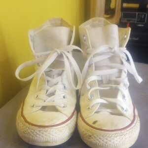 Converse White Chuck Taylor All Star Size 8